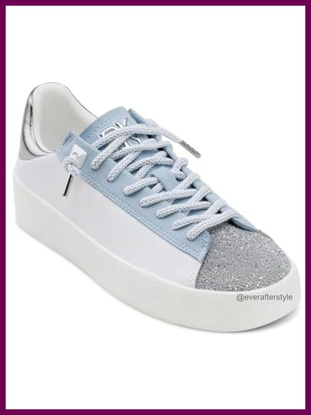 Lace Up Platform Sneaker Leather Cushioned Everyday Casual
